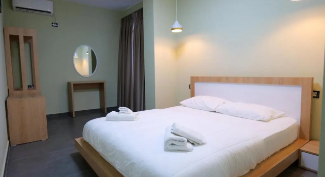 Двухместный номер Standard с видом на море Hotel Jali