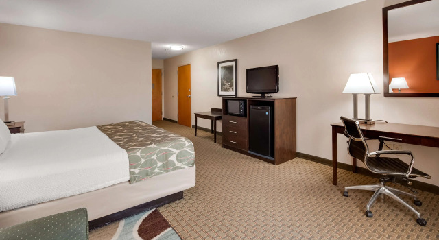 Двухместный номер Standard Best Western Executive Inn