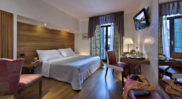 Двухместный номер Superior Best Western Hotel Piemontese