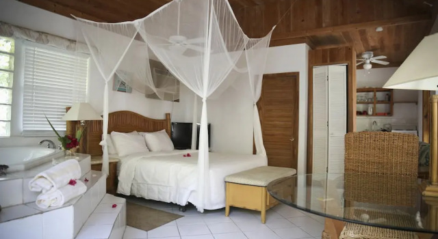 Люкс Deluxe Tingum Village Hotel