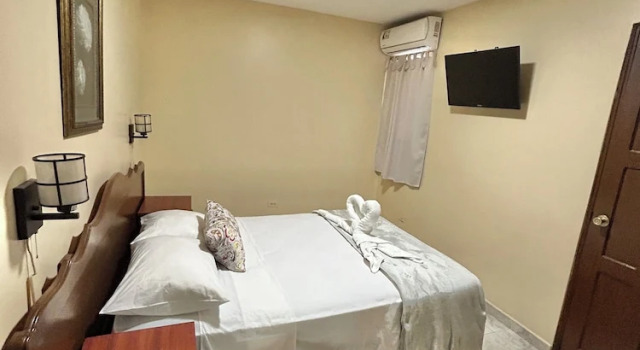Klassisk  dobbelt værelse Hotel Madrid Chiriqui