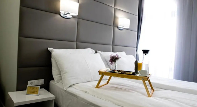 Двухместный номер Deluxe с балконом Plovdiv City Center Hotel