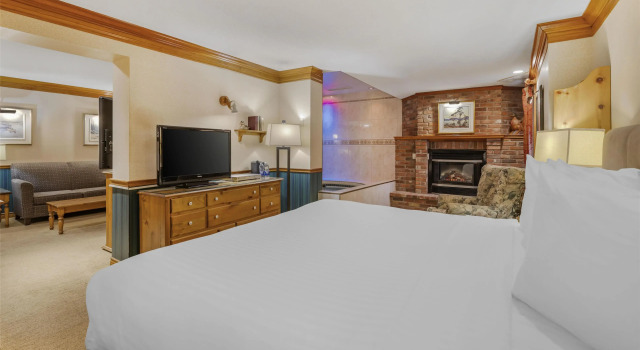 Двухместный люкс Best Western Fireside Inn