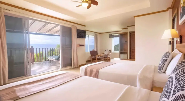 Вилла с балконом и с видом на море Pinnacle Koh Tao Resort