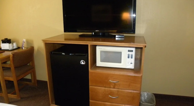 Двухместный люкс New Victorian Inn & Suites Kearney