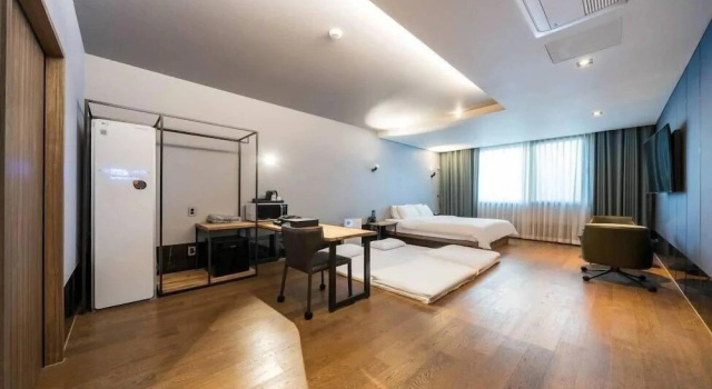 Семейный номер Standard Anseong Nomad Hotel