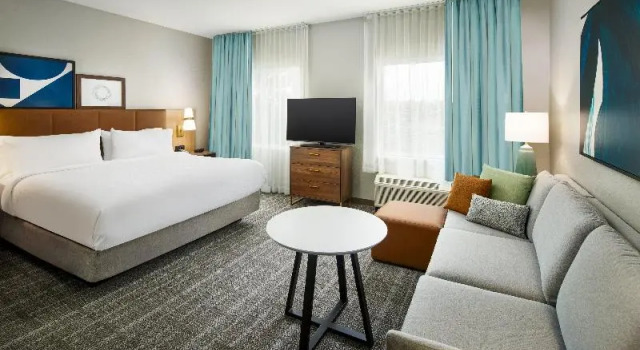 Люкс c 1 комнатой Staybridge Suites Auburn University Area