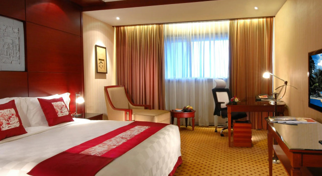 Habitación doble Premier Deluxe Hotel Borobudur Jakarta