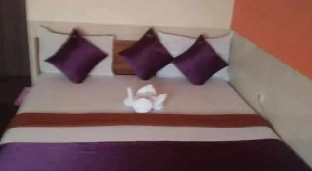 Номер Standard с красивым видом из окна Hotel Q Deck Rooms