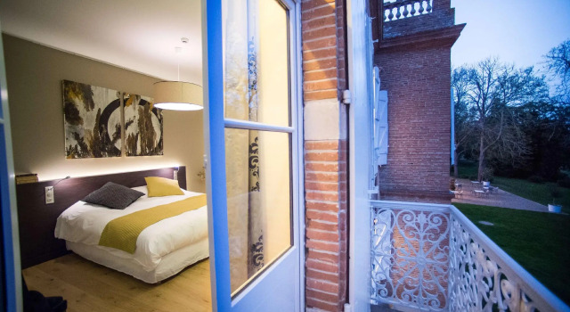 Номер Deluxe Best Western Premier Le Domaine de Montjoie