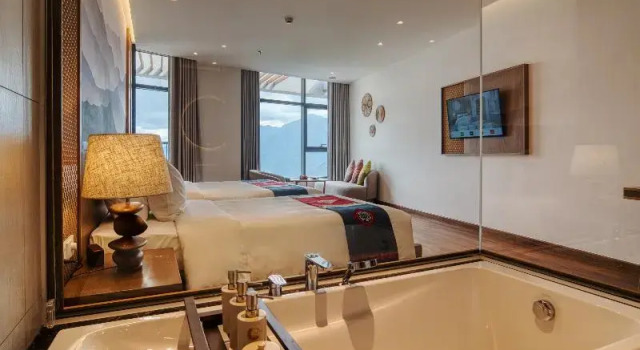 Четырёхместный семейный номер Standard Lady Hill Sapa Resort