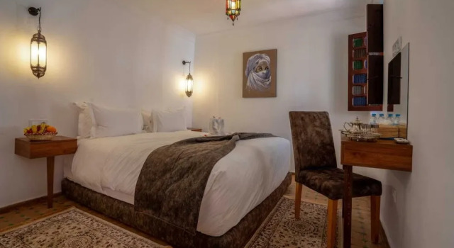 Двухместный номер Deluxe riad dar nejma & Spa