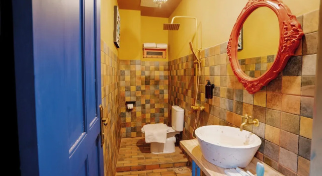 Четырёхместный семейный номер Standard Por Aqui Stay & Dine