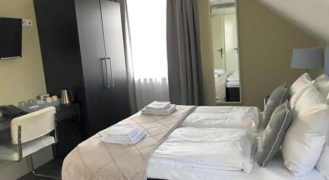 Номер Comfort In de Witte Dame Hotel Bar Kitchen Apartments