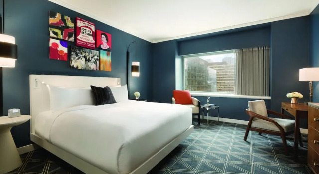 Номер Standard Fairmont The Queen Elizabeth