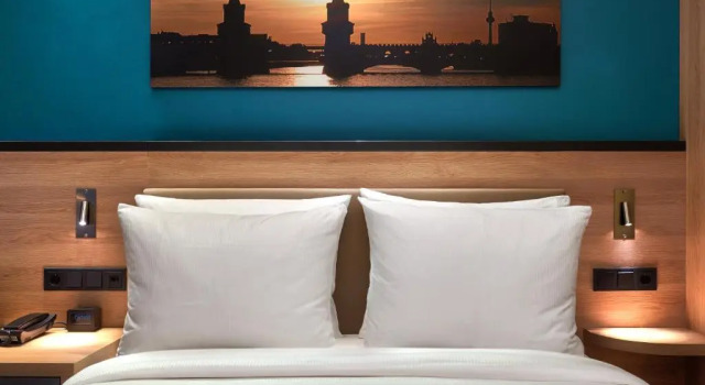 Двухместный номер с видом на город Hampton by Hilton Berlin City Centre Alexanderplatz