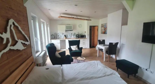 Студия Ferienwohnungen Marienblick