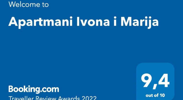 Апартаменты Apartmani Marija