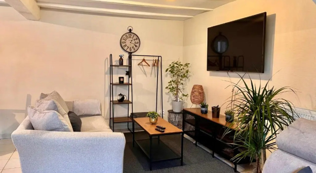 Вилла Villa 2 chambres Netflix - Wifi - Parking - Terasse