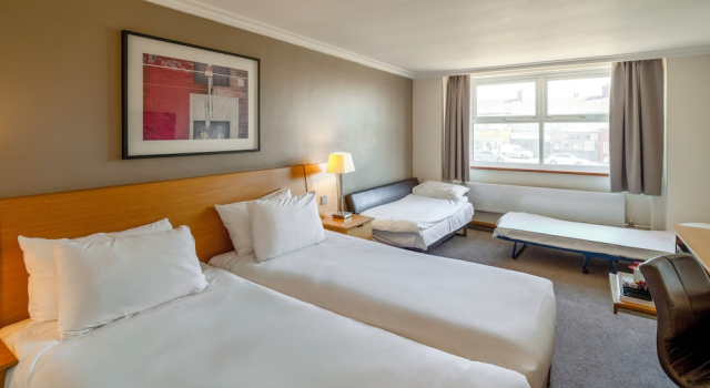 Двухместный семейный номер Standard Grand Hotel Blackpool