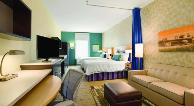 Четырёхместная студия Home2 Suites by Hilton Lexington University / Medical Center