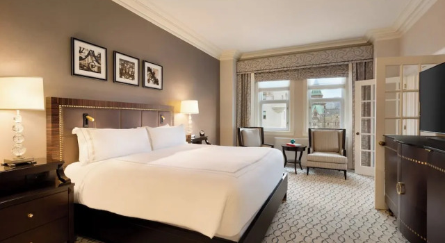 Двухместный люкс Fairmont Chateau Laurier