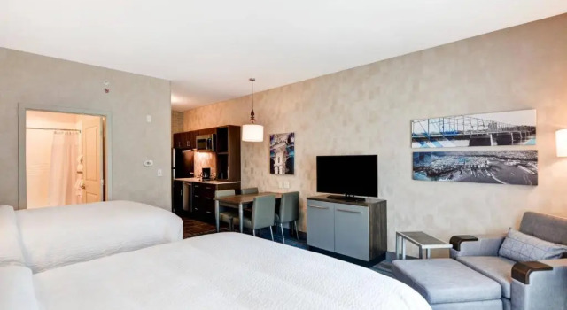 Двухместная студия TownePlace Suites by Marriott Bridgewater Branchburg