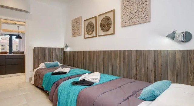 Luxury Apartments In Málaga by Seric, Забронировать Апартаменты/квартира Апартаменты Малаги, рядом с Salamanca Market, Апартаменты/квартира