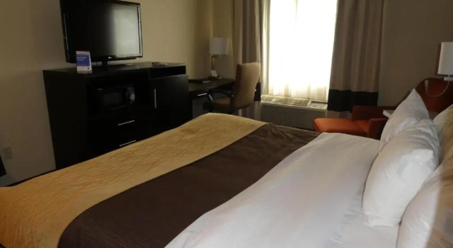 Номер Standard Comfort Inn Watsonville