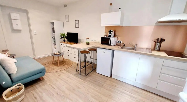Cosy Yucca - Happy Studio - Les Halles + Parking