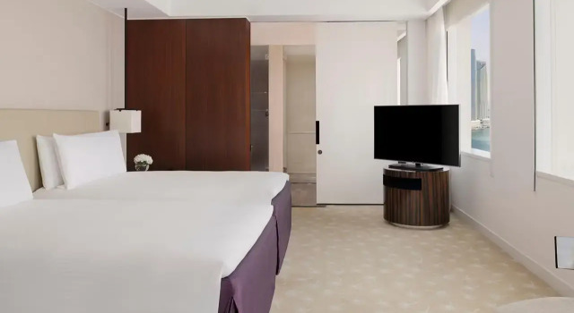 Люкс Presidential с 2 комнатами Отель InterContinental Dubai Festival City an IHG