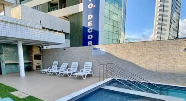 Flat beira mar no Barra Classic