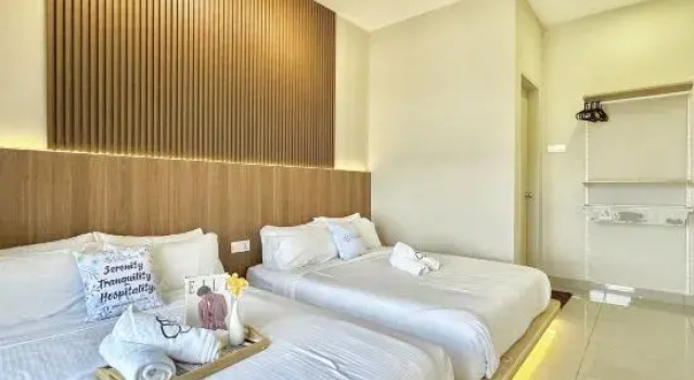 Апартаменты Comfort с видом на море Bali Residences Sea View Suites Melaka