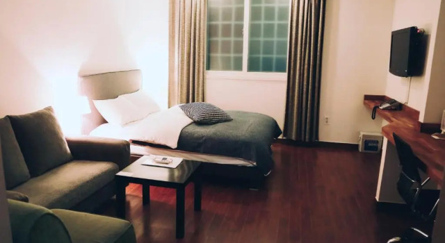 Двухместный номер Standard GONGGAN Residence Hotel