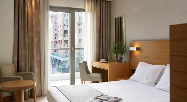 Двухместный номер Deluxe Anatolia Hotel
