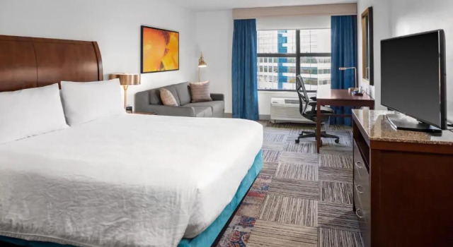 Двухместный номер Hilton Garden Inn Atlanta Perimeter Dunwoody