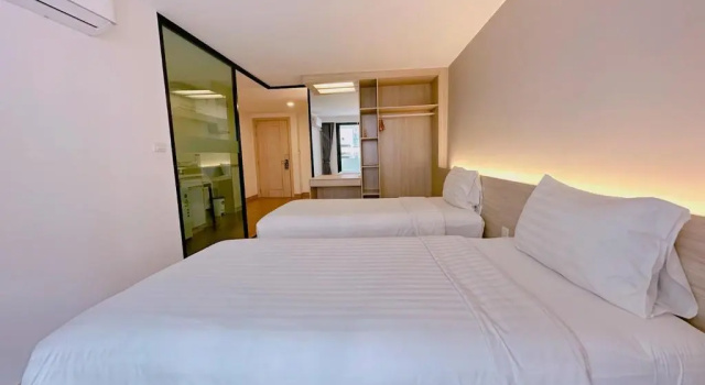 Двухместный номер Deluxe O2 Luxury Hotel