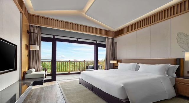 Вилла с 3 комнатами Angsana Zhuhai Hengqin