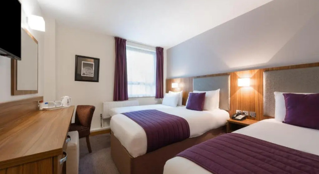Трёхместный номер Standard Quality Hotel Hampstead