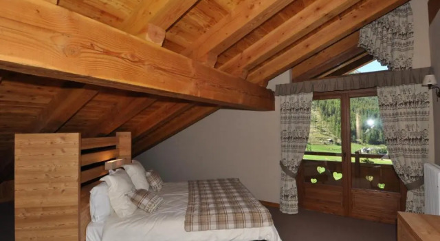 Номер Superior La Madonnina Del Gran Paradiso Wellness Hotel