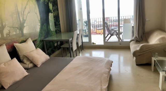Двухместная студия Standard с балконом и с видом на океан Rooms in Seafront Villa
