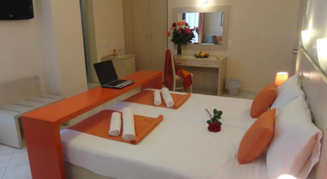 Двухместный номер Standard с частичным видом на море Al Mare Hotel
