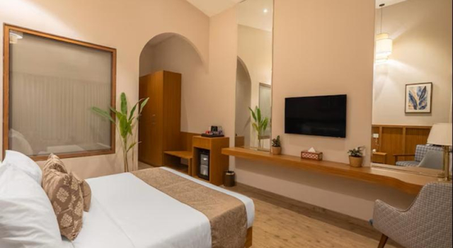 Номер Superior The White Resort and Spa Pawna