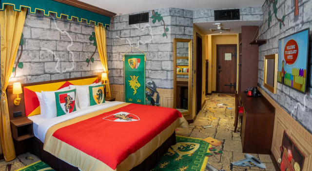 Тематический номер Kingdom LEGOLAND Hotel Dubai