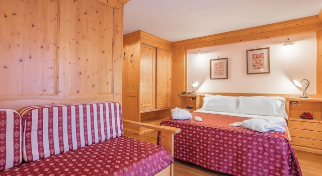 Двухместный номер Premium с балконом Lo Scoiattolo Hotel