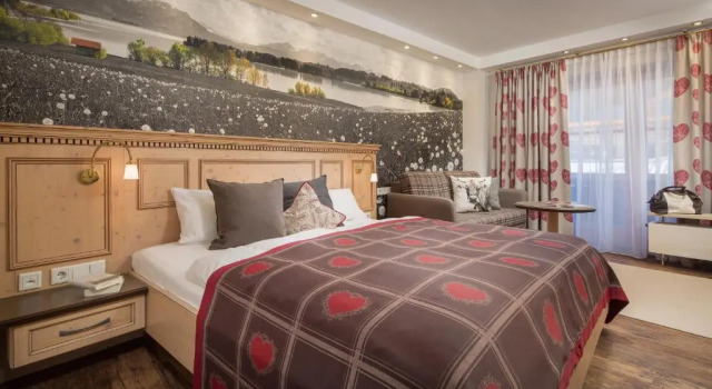 Номер Standard Hotel Sommer Füssen