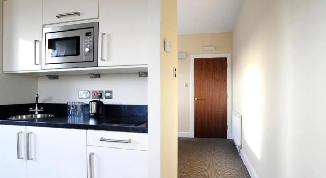 Люкс c 1 комнатой The Craibstone Suites