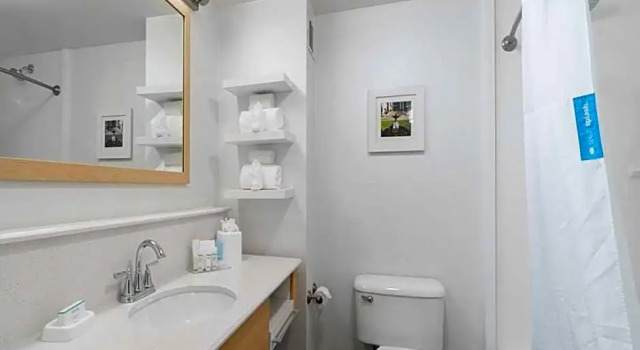 Четырёхместная студия Hampton Inn & Suites Modesto - Salida