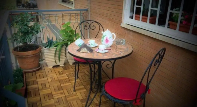 Трёхместный номер Standard с балконом A Casa di Silvana