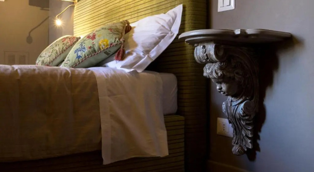 Двухместный номер Superior с балконом La Rocca Guest House & Spa